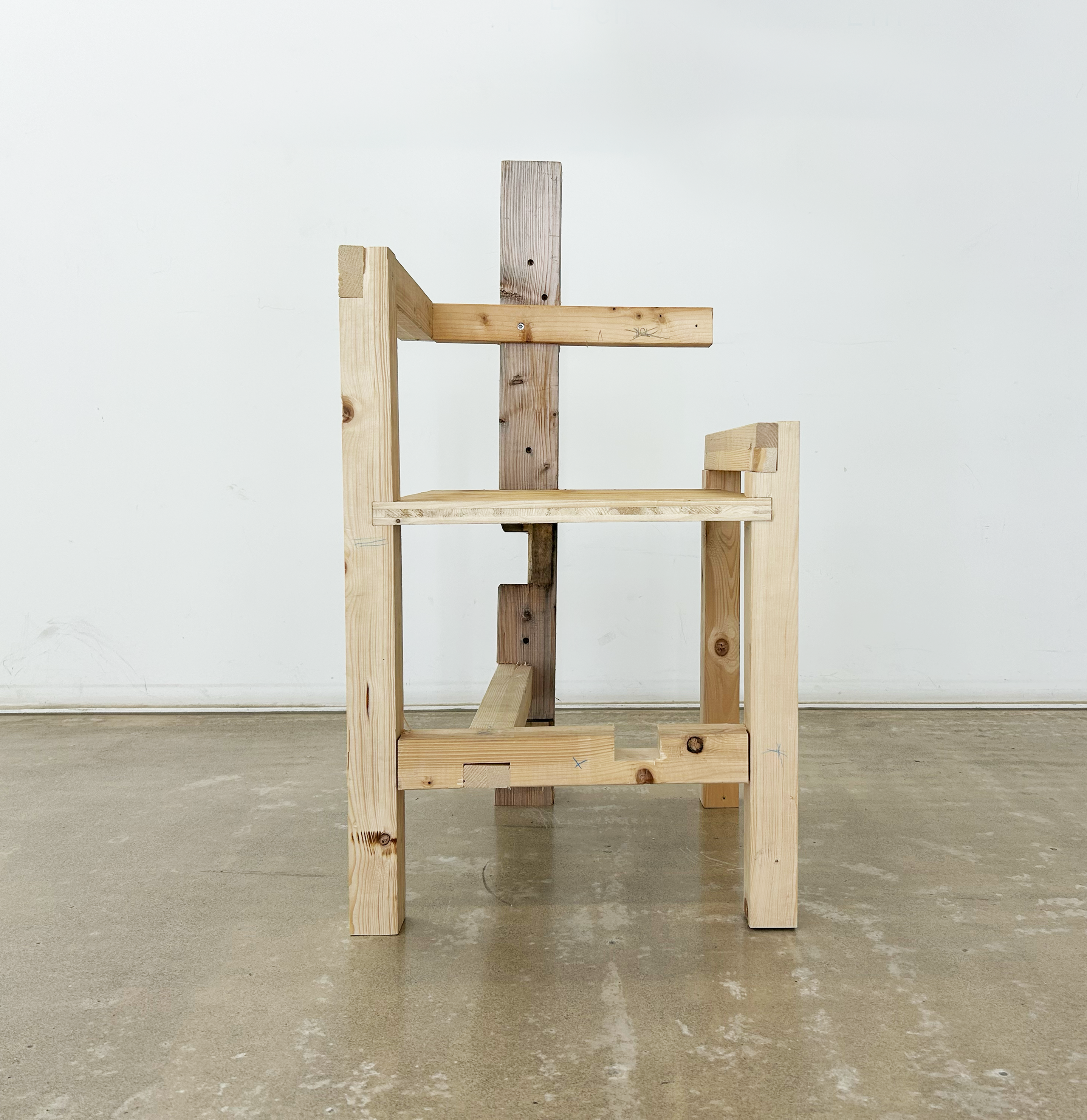 4.00 m x 0.80 m Table